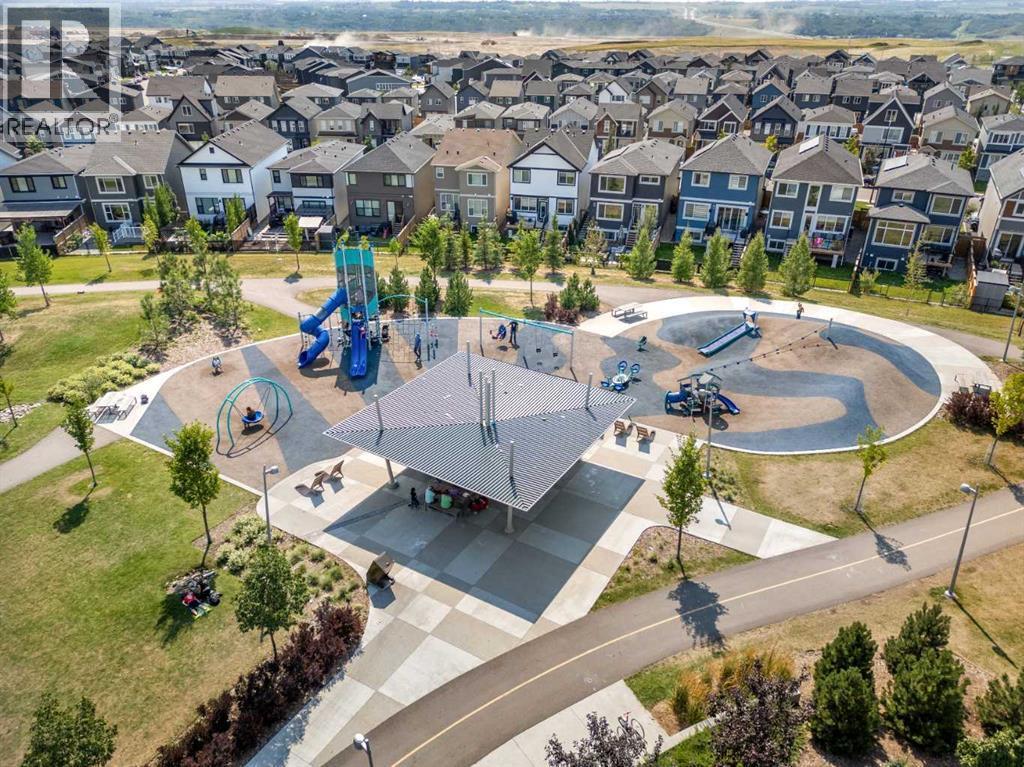 302, 550 Seton Circle Se, Calgary, AB - Outdoor With View