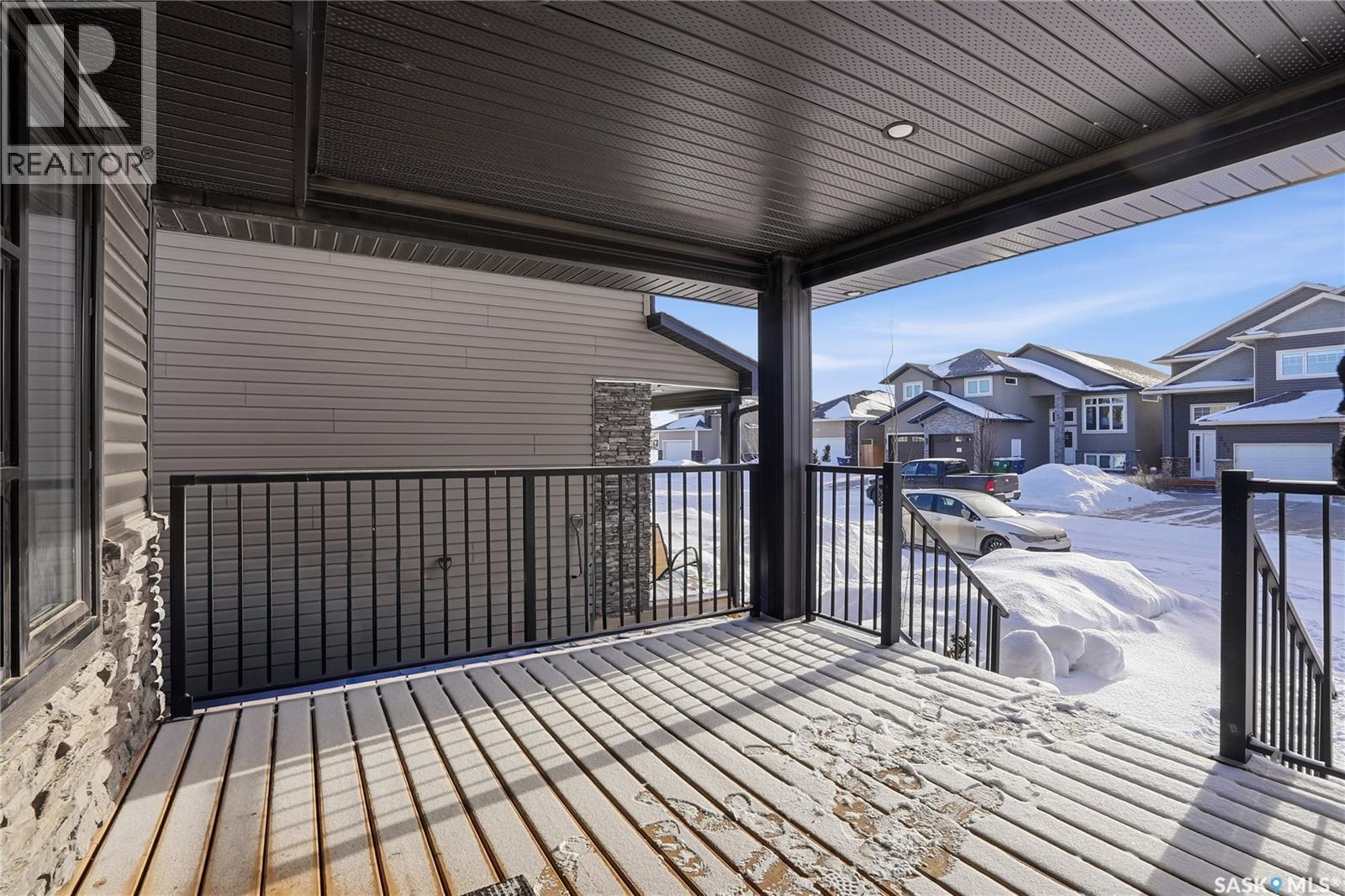 230 Kloppenburg Way, Saskatoon, SK - Outdoor With Deck Patio Veranda With Exterior