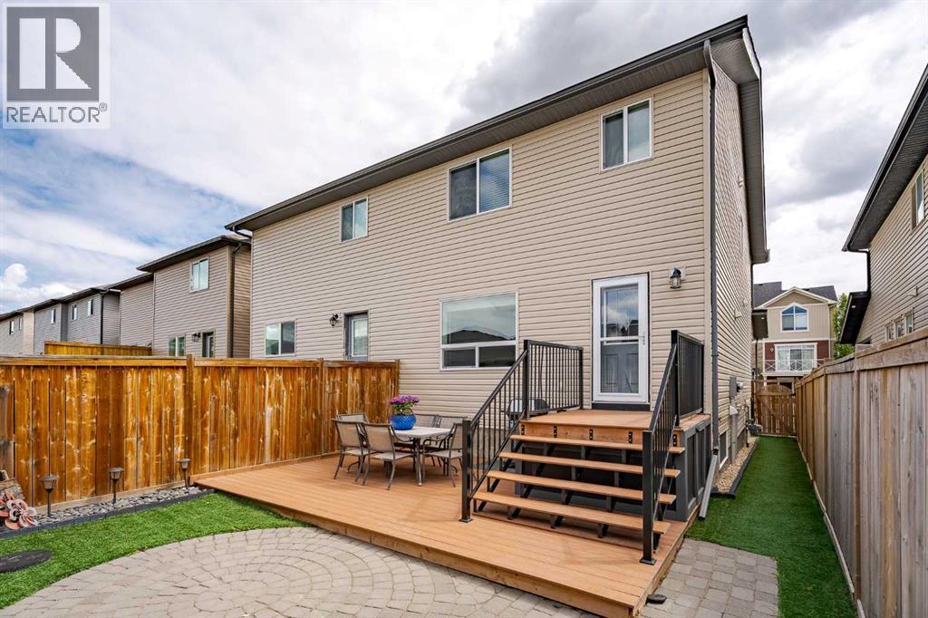 110 Skyview Ranch Manor Ne, Calgary, AB - Outdoor With Deck Patio Veranda With Exterior