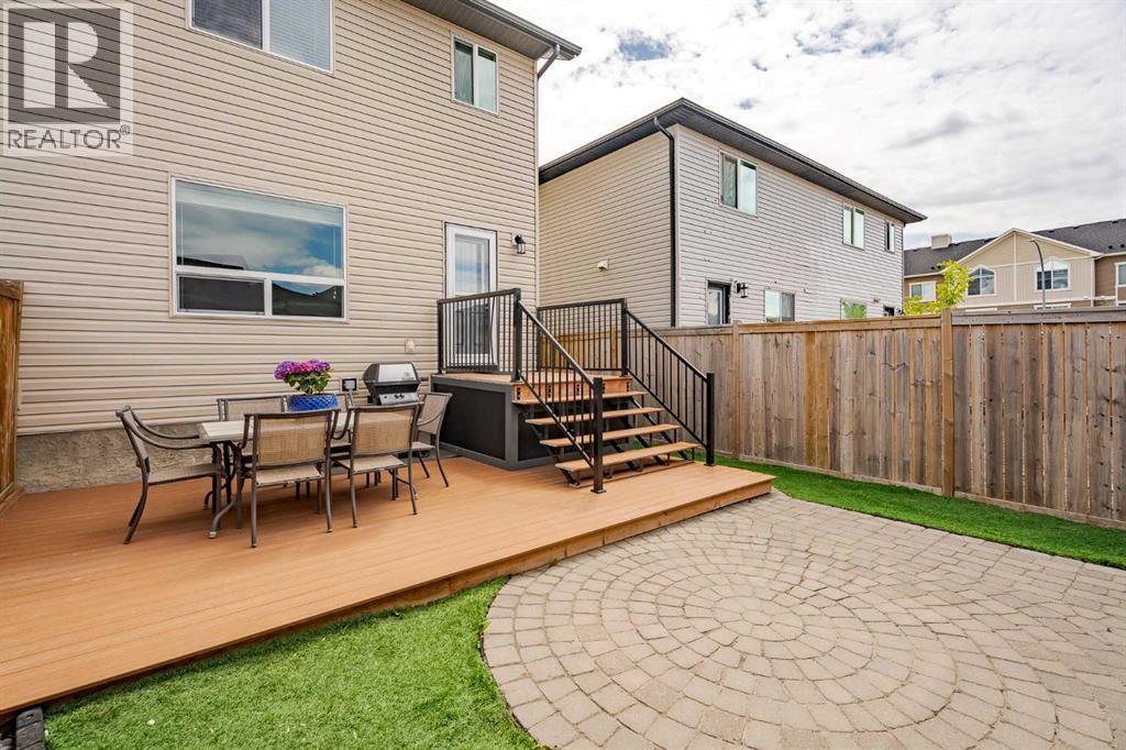 110 Skyview Ranch Manor Ne, Calgary, AB - Outdoor With Deck Patio Veranda With Exterior