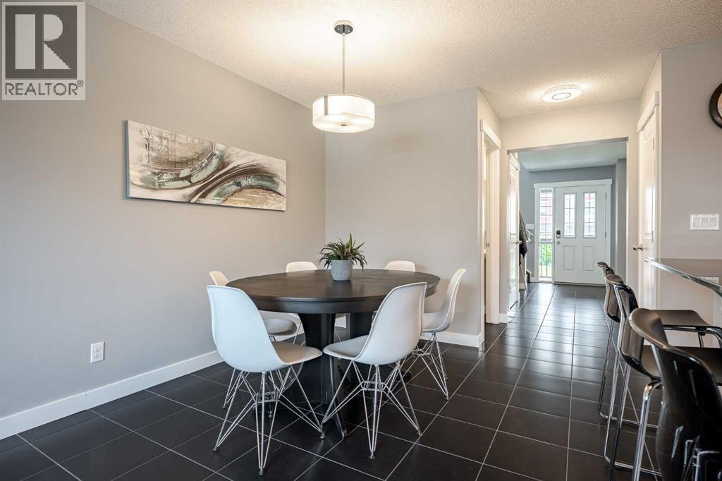 110 Skyview Ranch Manor Ne, Calgary, AB - Indoor Photo Showing Dining Room