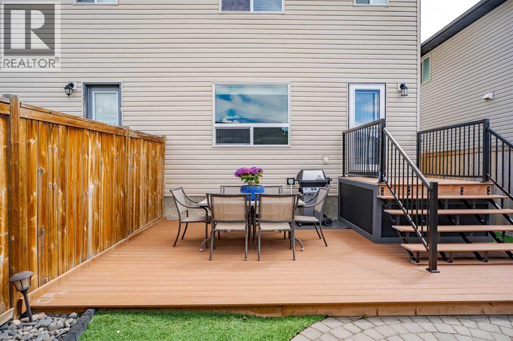 110 Skyview Ranch Manor Ne, Calgary, AB - Outdoor With Deck Patio Veranda With Exterior