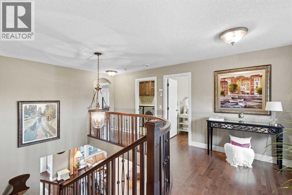 41 Evergreen Mount Sw, Calgary, AB - Indoor Photo Showing Other Room