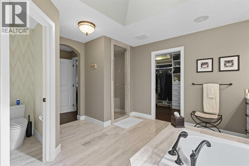 Steam Shower - 41 Evergreen Mount Sw, Calgary, AB - Photo Showing Other Room