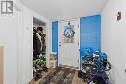 Basement private entrance -