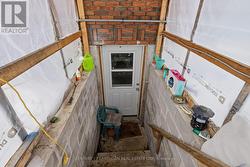 Basement private side entrance -