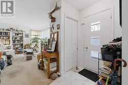 Inside from foyer (Upstairs) -