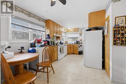 Dining/Kitchen (Upstairs) -