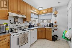 Kitchen (Upstairs) -