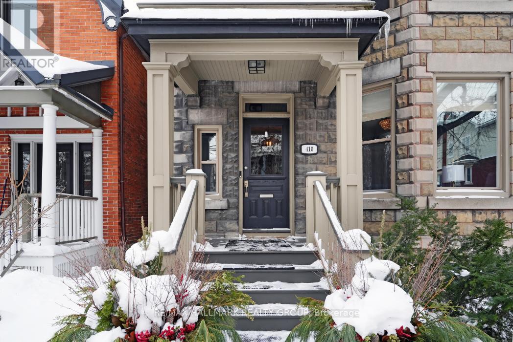 410 Mcleod Street, Ottawa, ON - Outdoor With Facade