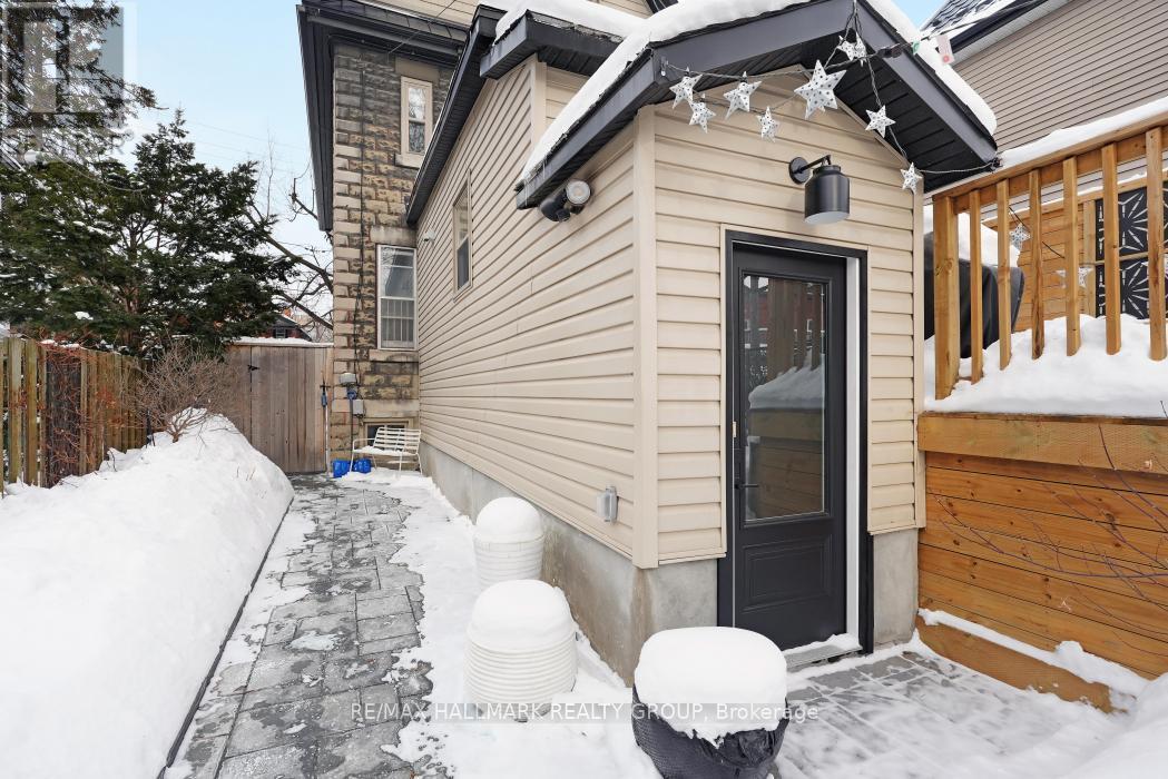 410 Mcleod Street, Ottawa, ON - Outdoor With Deck Patio Veranda With Exterior
