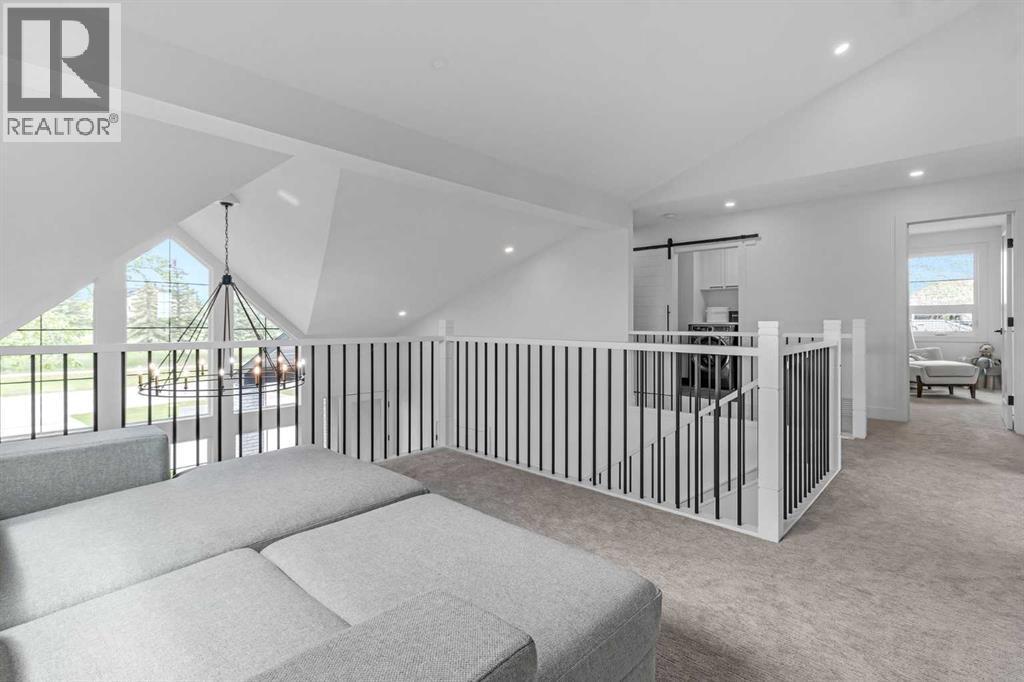 LOFT - 340 West Chestermere Drive, Chestermere, AB - Indoor Photo Showing Bedroom