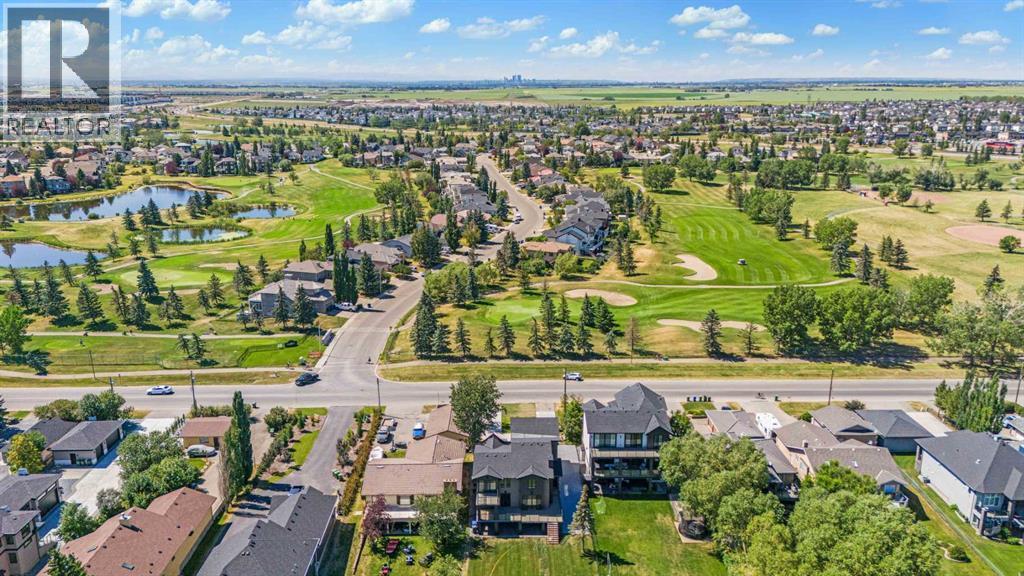 340 West Chestermere Drive, Chestermere, AB - Outdoor With View