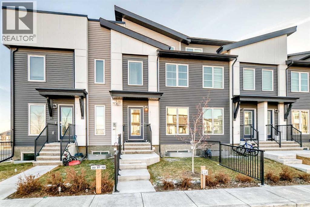 307, 474 Seton Circle Se, Calgary, AB - Outdoor With Facade