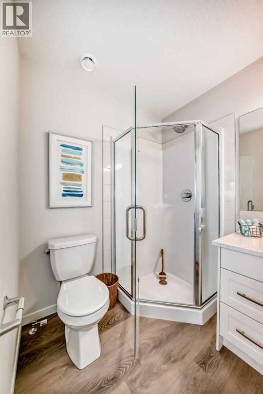 307, 474 Seton Circle Se, Calgary, AB - Indoor Photo Showing Bathroom