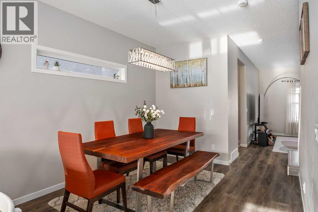 63 Masters Crescent Se, Calgary, AB - Indoor Photo Showing Dining Room