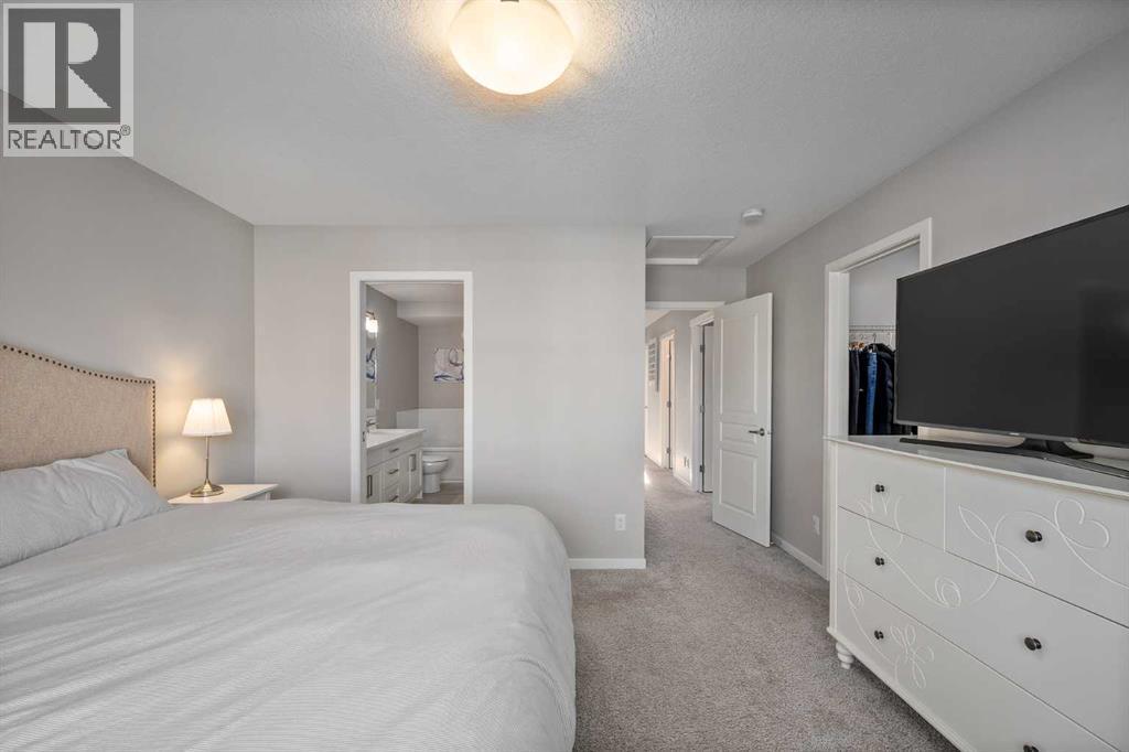 63 Masters Crescent Se, Calgary, AB - Indoor Photo Showing Bedroom