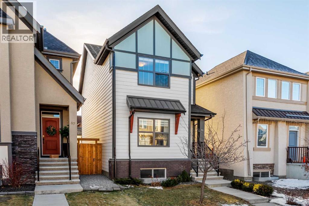 63 Masters Crescent Se, Calgary, AB - Outdoor With Facade