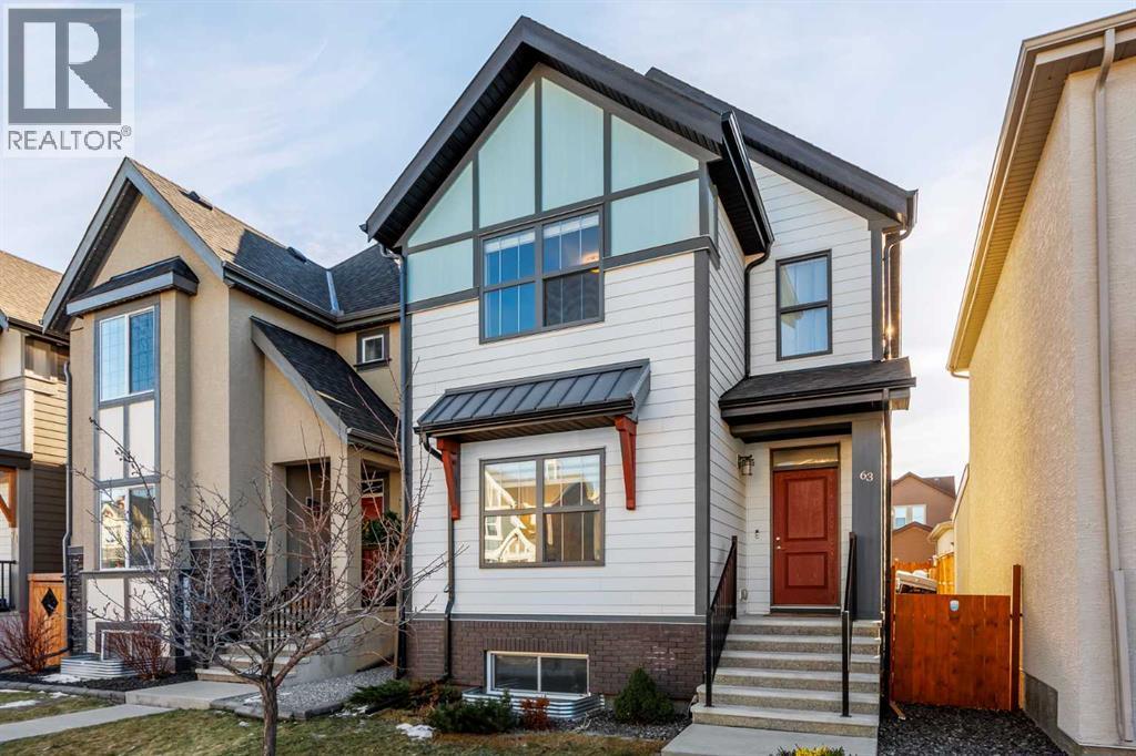 63 Masters Crescent Se, Calgary, AB - Outdoor With Facade