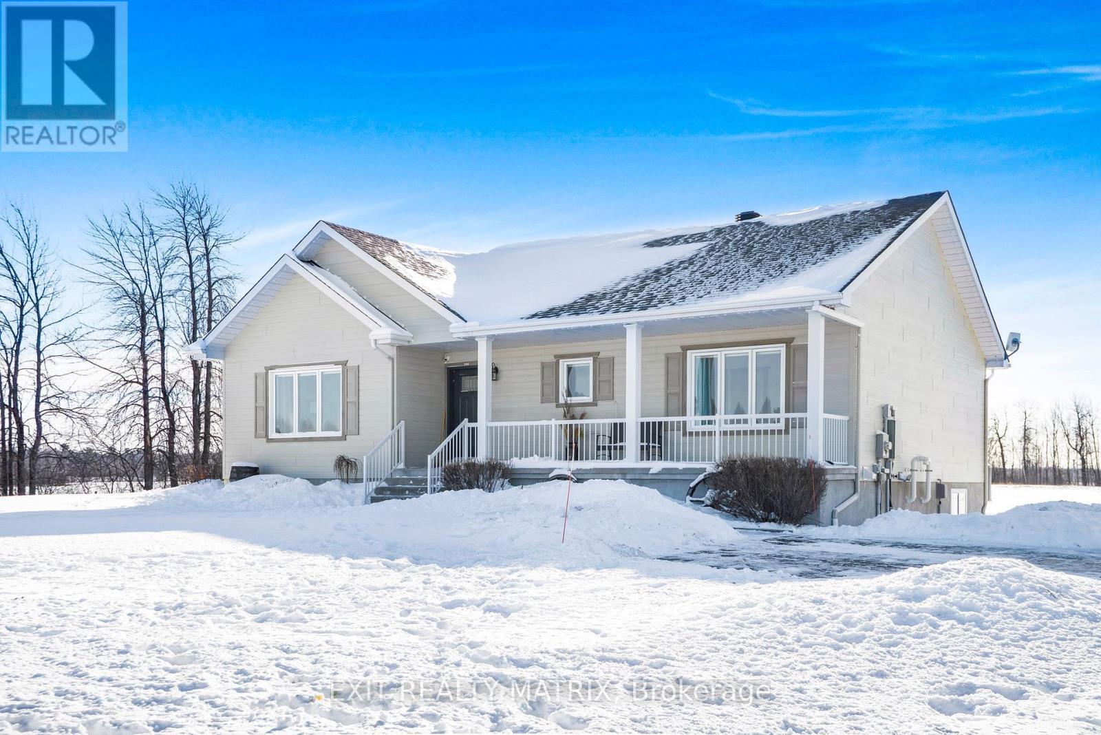 3100 Pattee Road E, Champlain, ON - Outdoor With Deck Patio Veranda