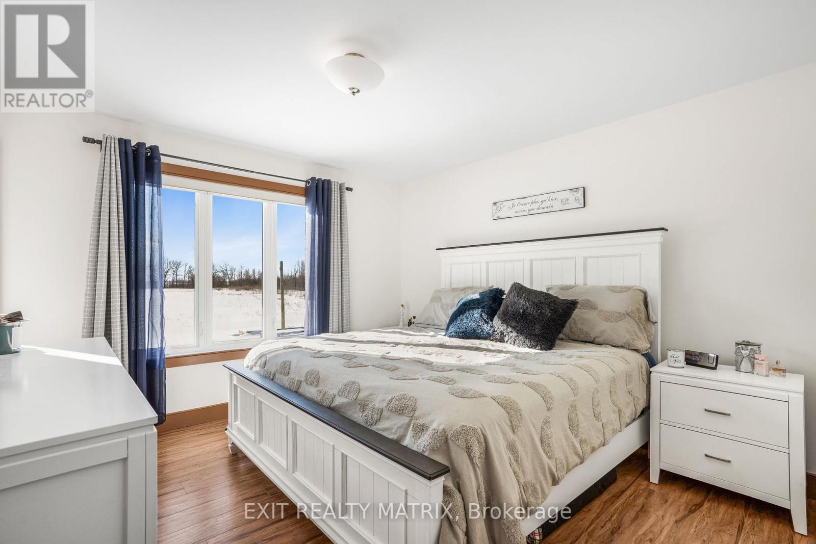 3100 Pattee Road E, Champlain, ON - Indoor Photo Showing Bedroom