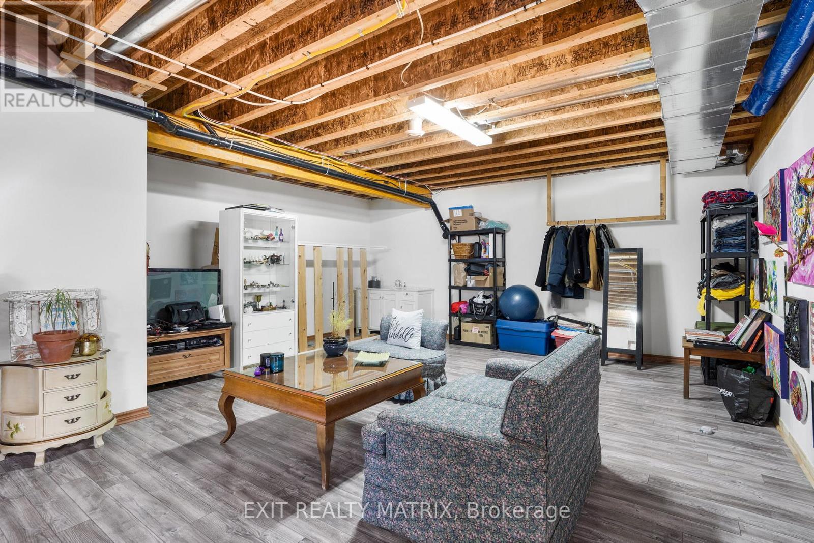 3100 Pattee Road E, Champlain, ON - Indoor Photo Showing Basement