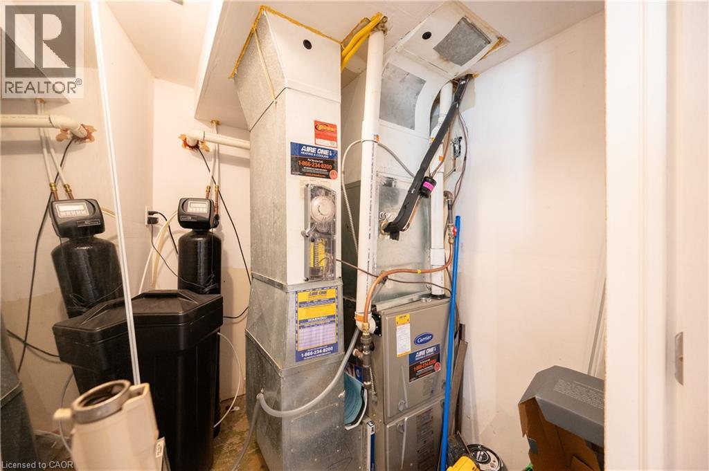 66 Belwood Crescent, Kitchener, ON - Indoor Photo Showing Basement