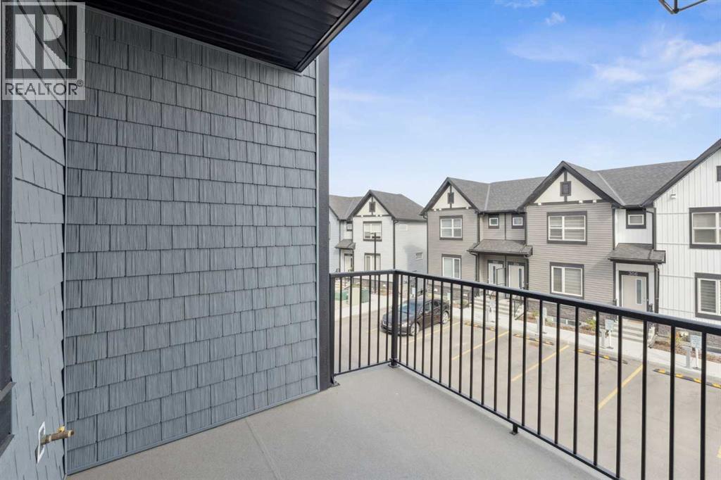 54 Evanscrest Manor Nw, Calgary, AB - Outdoor With Balcony With Exterior