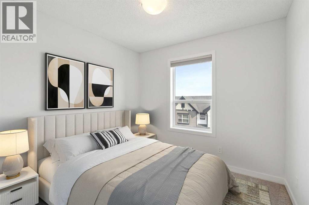 54 Evanscrest Manor Nw, Calgary, AB - Indoor Photo Showing Bedroom