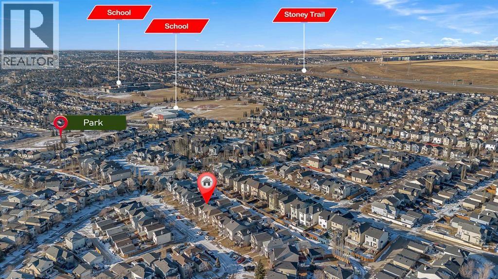 183 Covepark Way Ne, Calgary, AB - Outdoor With View