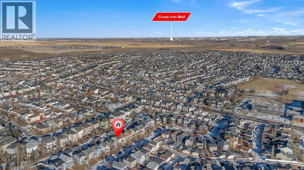 183 Covepark Way Ne, Calgary, AB - Outdoor With View