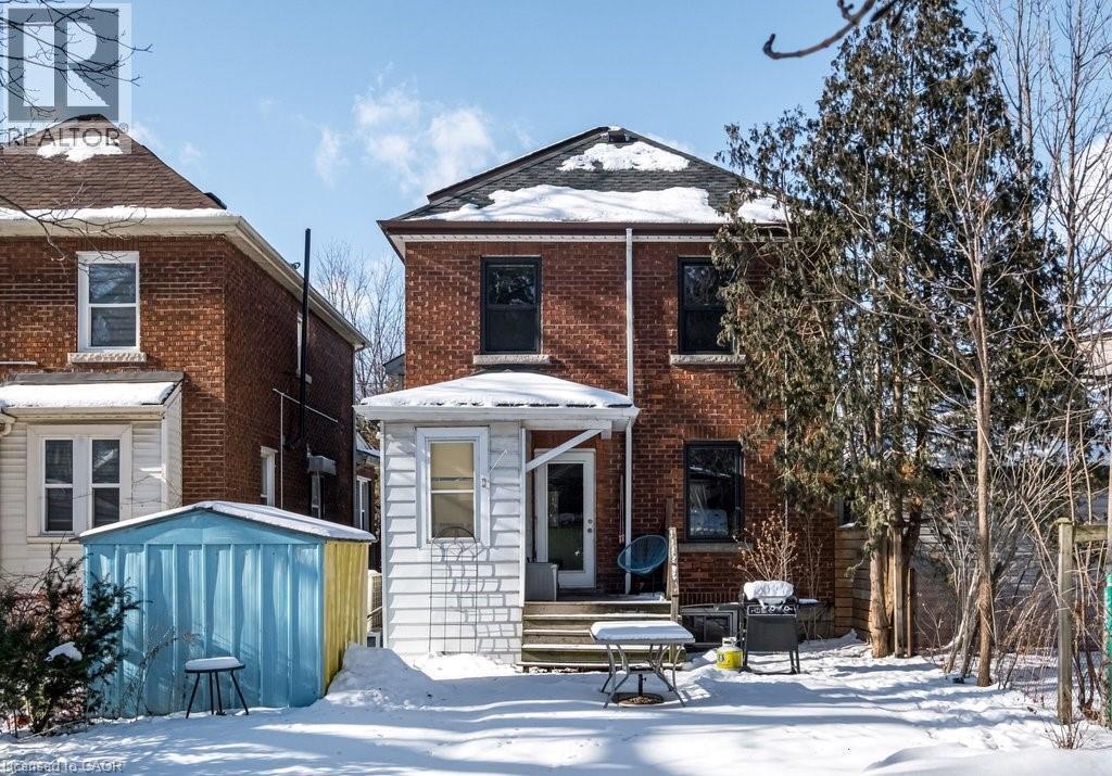 44 Cline Avenue N, Hamilton, ON - Outdoor