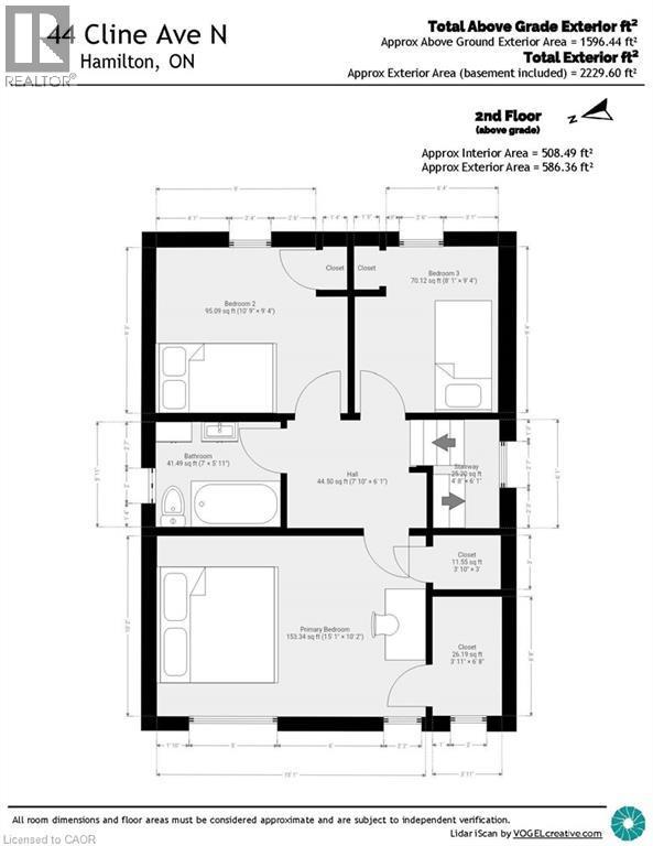 44 Cline Avenue N, Hamilton, ON - Other