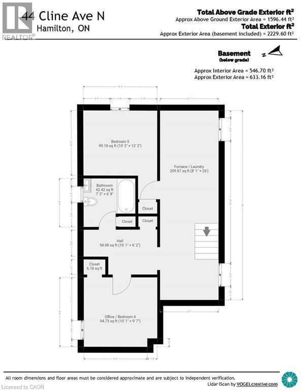 44 Cline Avenue N, Hamilton, ON - Other