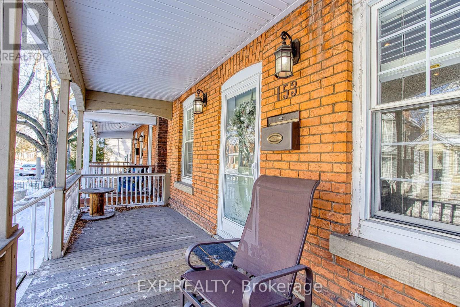 153 Gladstone Avenue, Hamilton, ON - Outdoor With Deck Patio Veranda With Exterior