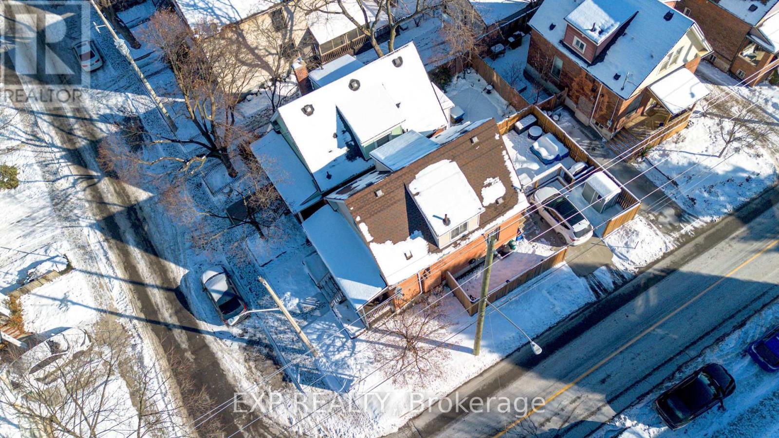 153 Gladstone Avenue, Hamilton, ON - Outdoor With View