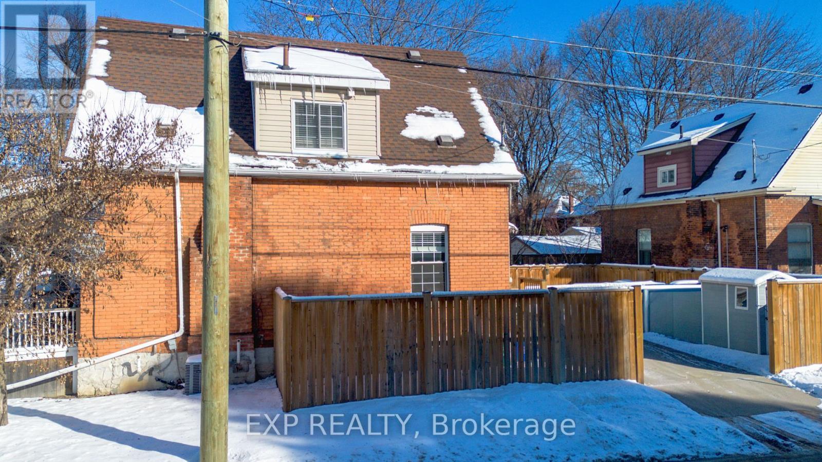 153 Gladstone Avenue, Hamilton, ON - Outdoor With Exterior
