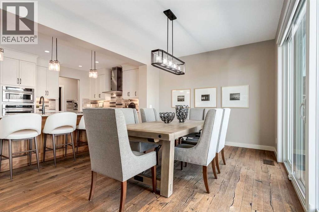 687 Cranston Avenue Se, Calgary, AB - Indoor Photo Showing Dining Room