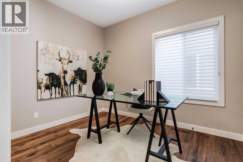 687 Cranston Avenue Se, Calgary, AB - Indoor Photo Showing Office