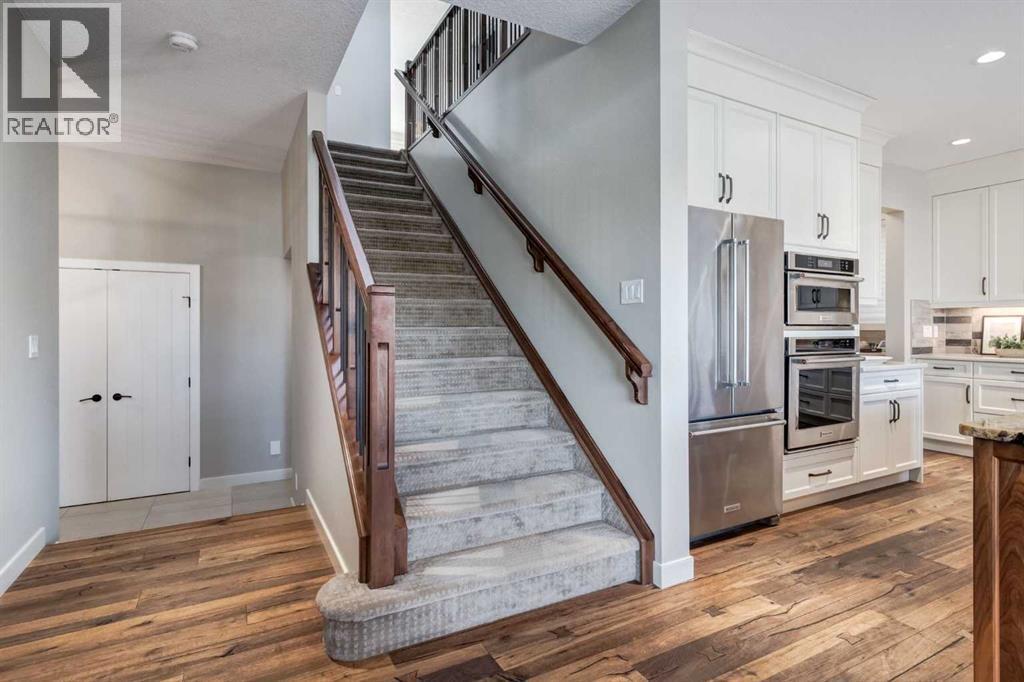 687 Cranston Avenue Se, Calgary, AB - Indoor Photo Showing Kitchen With Stainless Steel Kitchen