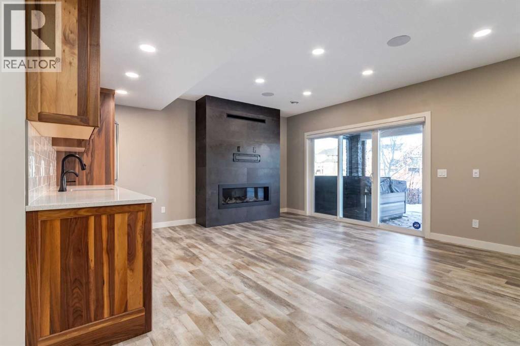 687 Cranston Avenue Se, Calgary, AB - Indoor With Fireplace