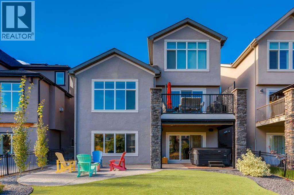 687 Cranston Avenue Se, Calgary, AB - Outdoor With Facade