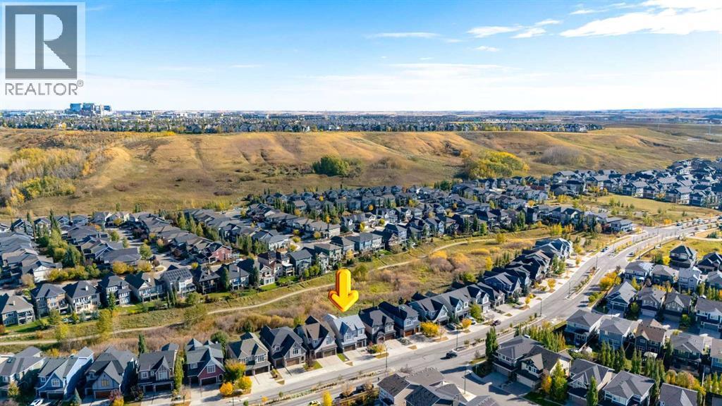 687 Cranston Avenue Se, Calgary, AB - Outdoor With View