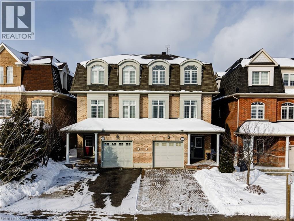 3897 Quiet Creek Drive, Mississauga, ON - Outdoor With Facade