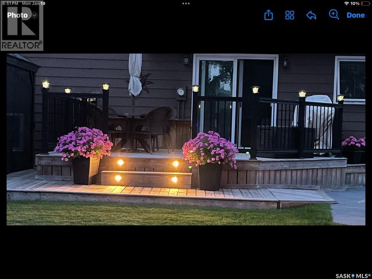 1483 Mather Crescent, Estevan, SK - Outdoor With Deck Patio Veranda