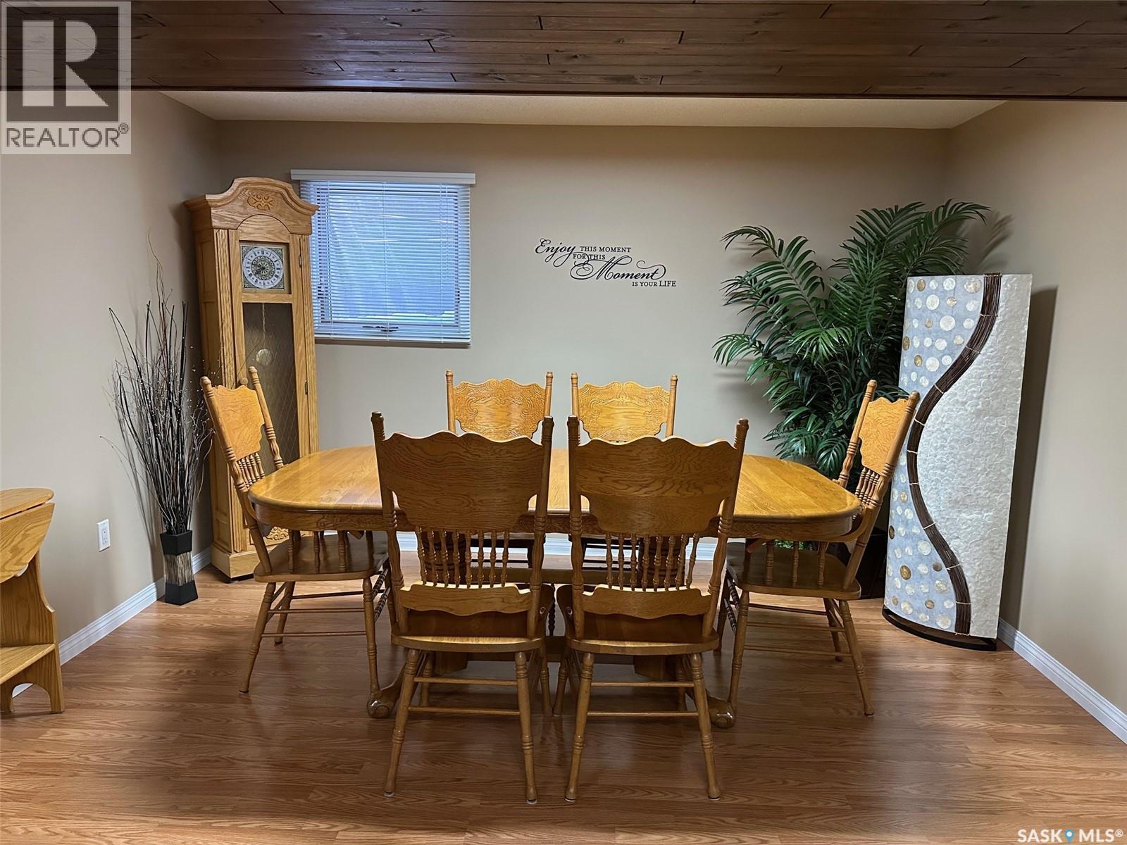 1483 Mather Crescent, Estevan, SK - Indoor Photo Showing Dining Room