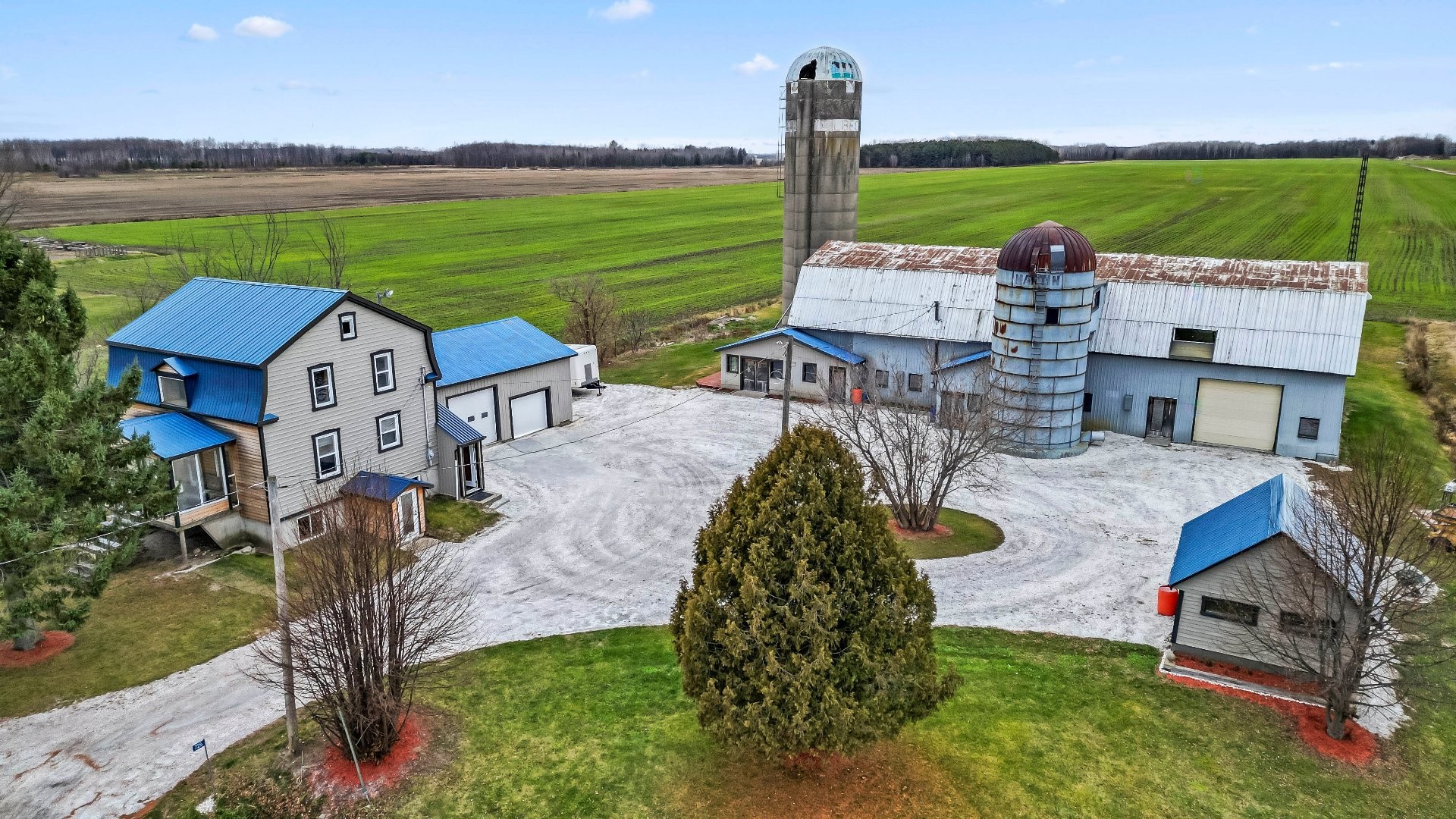 Overall view - 725 8E Rang, Saint-Sylvère, QC