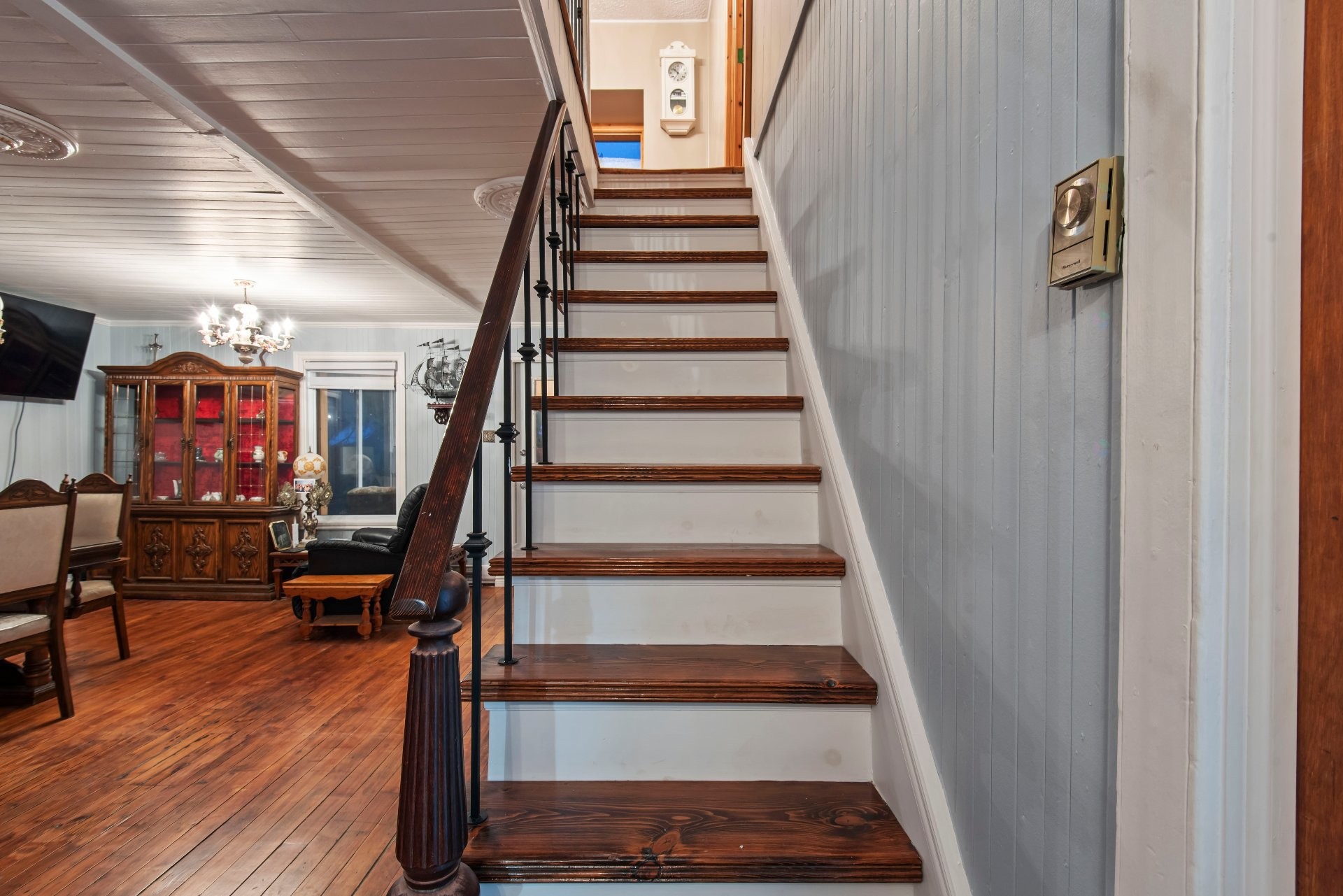 Staircase - 725 8E Rang, Saint-Sylvère, QC