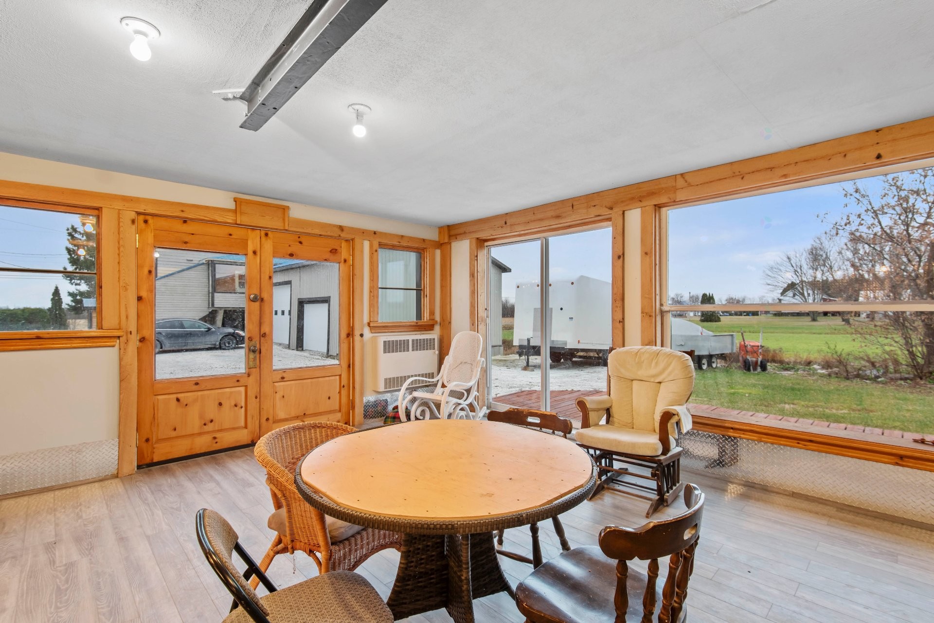 Dining Room - 725 8E Rang, Saint-Sylvère, QC