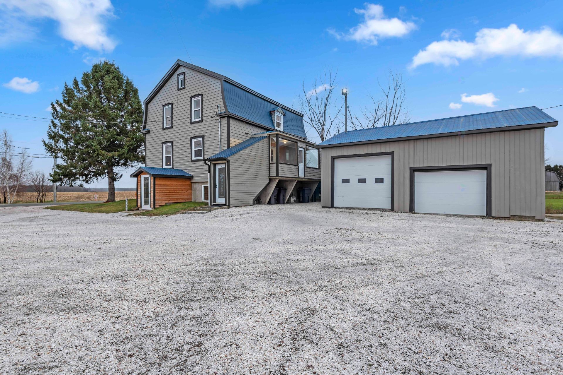 Overall view - 725 8E Rang, Saint-Sylvère, QC